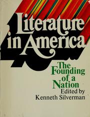 Cover of: Literature in America.