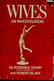 Cover of: Wives by Roderick Thorp
