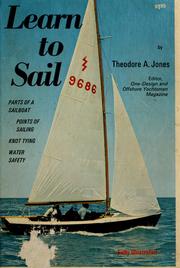 Cover of: Learn to sail by Theodore A. Jones