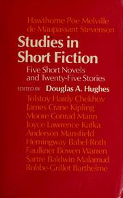 Cover of: Studies in short fiction