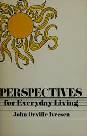 Cover of: Perspectives for everyday living.