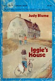 Cover of: Iggie's house by Judy Blume