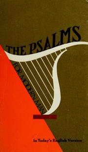 Cover of: The Psalms for modern man. by 