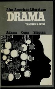 Cover of: Afro-American literature by William Adams
