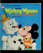 Cover of: Walt Disney's Mickey Mouse and the really neat robot