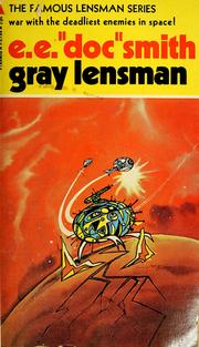 Cover of: Gray Lensman by Edward Elmer Smith
