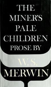Cover of: The miner's pale children