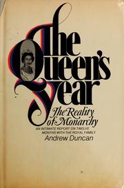 Cover of: The Queen's year: the reality of monarchy.