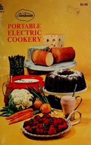 Cover of: Sunbeam portable electric cookery.