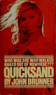 Cover of: Quicksand by John Brunner