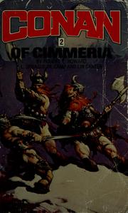 Cover of: Conan of Cimmeria by 