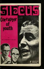 Cover of: SIECUS, corrupter of youth by Gordon V. Drake