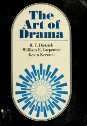 Cover of: The art of drama