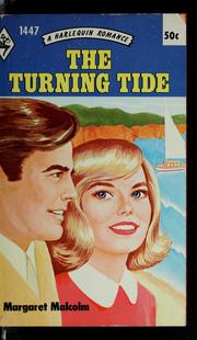 Cover of: The turning tide by Margaret Malcolm