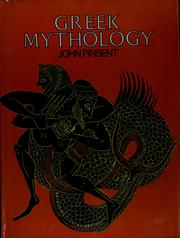 Cover of: Greek mythology. by John Pinsent