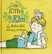 Cover of: One kitten for Kim