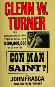 Cover of: Con man or saint? by John Frasca