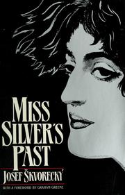 Cover of: Miss Silver's past by Josef Škvorecký
