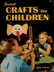 Cover of: Sunset crafts for children