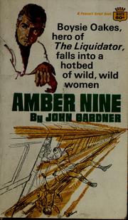 Cover of: Amber Nine by John Gardner