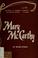 Cover of: Mary McCarthy.