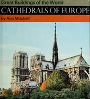 Cover of: Cathedrals of Europe.