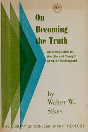 Cover of: On becoming the truth by 