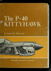 Cover of: Famous aircraft: the P-40 Kittyhawk by Ernest R. McDowell