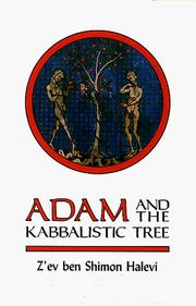 Cover of: Adam and the Kabbalistic tree