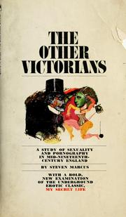 Cover of: The other Victorians by Steven Marcus