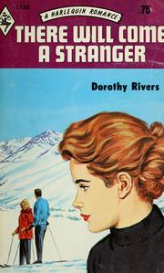Cover of: There will come a stranger