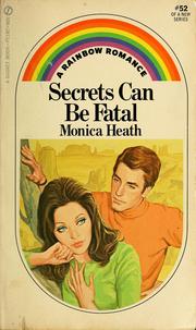 Cover of: Secrets Can be Fatal