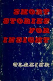 Cover of: Short stories for insight.