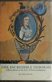 Cover of: The incredible Deborah