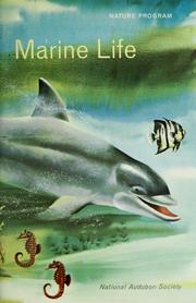 Cover of: Marine life.