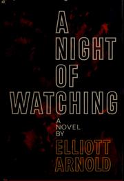 Cover of: A night of watching.