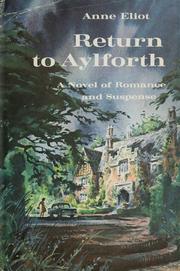 Cover of: Return to Aylforth