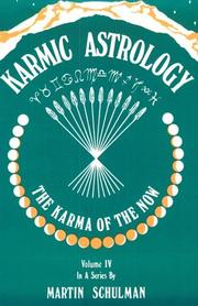 Cover of: Karmic Astrology by Martin Schulman