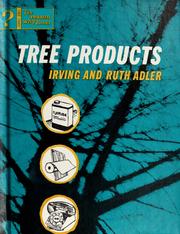 Cover of: Tree products by Irving Adler