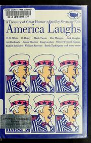 Cover of: America laughs: a treasury of great humor.