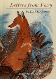 Cover of: Letters from Foxy. by Ross, David