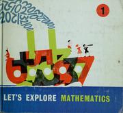 Cover of: Let's explore mathematics