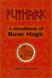 Cover of: Futhark: A Handbook of Rune Magic