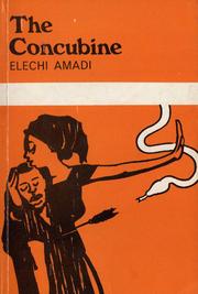 The concubine by Elechi Amadi