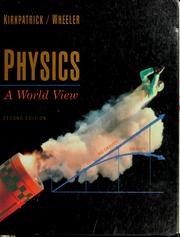 Cover of: Physics: a world view