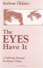 The eyes have it by Earlyne Chaney