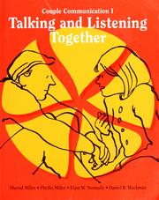 Cover of: Talking and listening together: couple communication I
