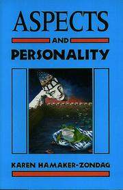 Cover of: Aspects and personality