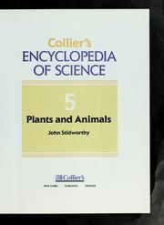 Cover of: Collier's encyclopedia of science by 