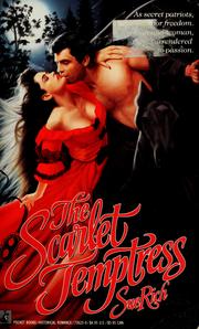 Cover of: The Scarlet Temptress by Sue Rich